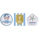 Insignes Copa America 2024&amp; Champion Coupe du Monde 2022 &amp; Dimayor  + €7,00 