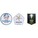 Insignes Copa America 2024&amp; Champions Gold Cup Concacaf 2023 &amp; Dimayor  + €7,00 