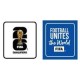 Insignes Qualifications Coupe du Monde 2026 &amp; Le Football Unifie le Monde (Bleu)  + €6,00 