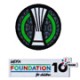 Lot Patch Ligue Conférence 25-26 + 10e Anniversaire Fondation UEFA  + €6,00 